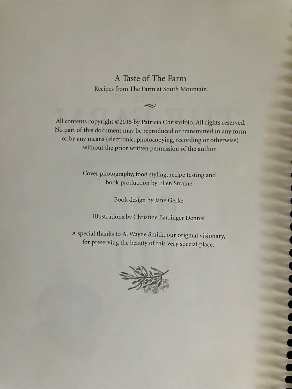 Taste of the Farm at South Mountain – 2015 Phoenix Restaurant Cookbook